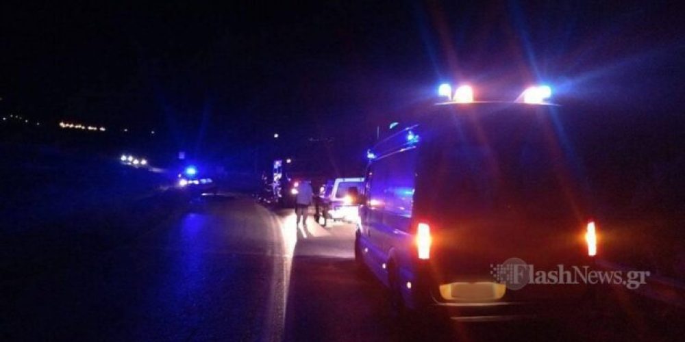Χανιά: Τροχαίο ατύχημα στο Σκινέ – Τραυματίστηκε ένα άτομο