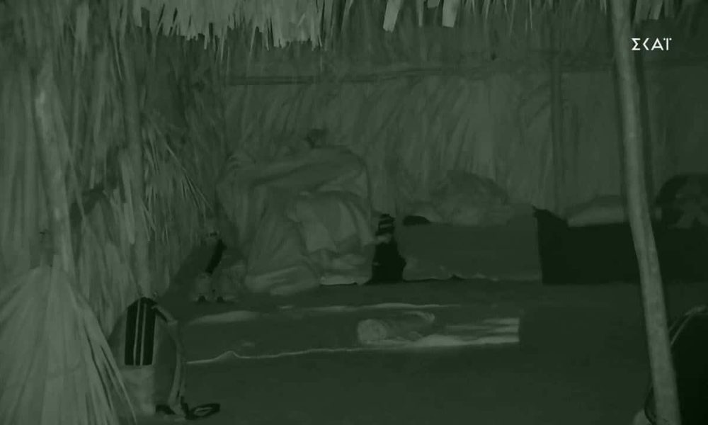 Survivor: Το ειδύλλιο φουντώνει! Μαρτίκας και Βρισηίδα κοιμούνται μαζί! (video)