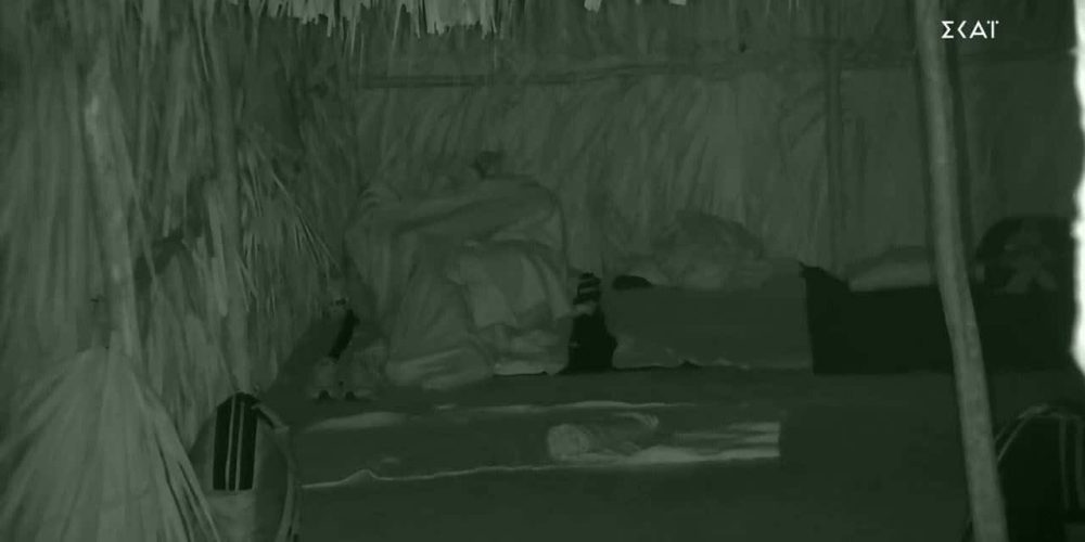 Survivor: Το ειδύλλιο φουντώνει! Μαρτίκας και Βρισηίδα κοιμούνται μαζί! (video)