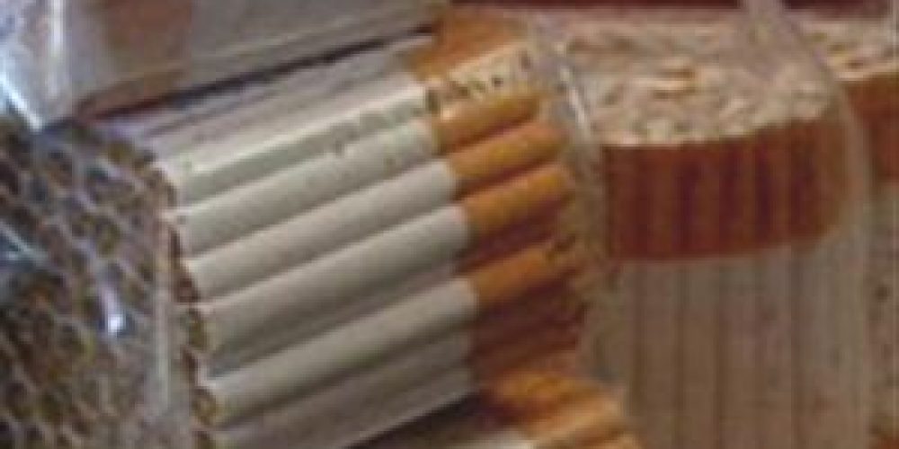 Συνελήφθησαν 3 άτομα για λαθρεμπόριο τσιγάρων και καπνού στα Χανιά