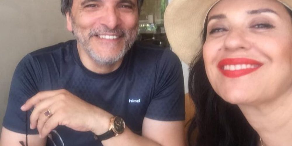 Μαρία Τζομπανάκη: Διακοπές στα Χανιά και selfie με τον σύζυγό της!