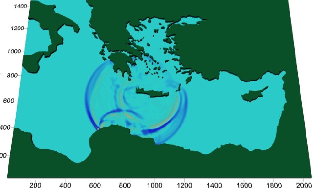 Στην ομάδα υψηλού κινδύνου για τσουνάμι η Κρήτη