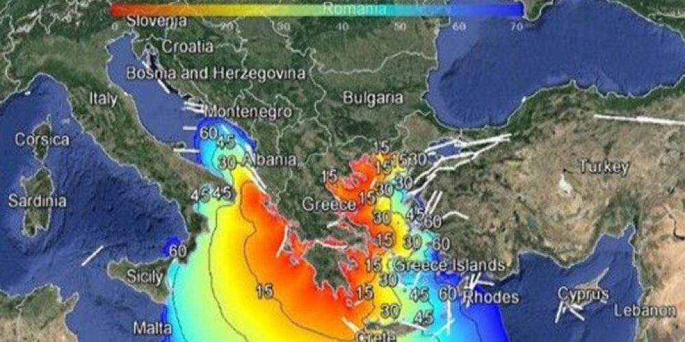 Η Κρήτη με τα μεγαλύτερα τσουνάμι – Τι δείχνουν τα στοιχεία