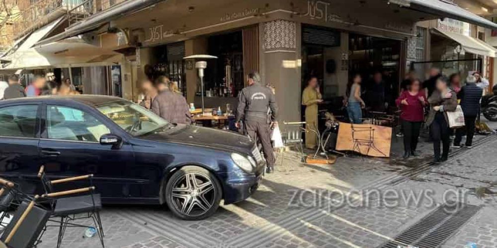 Χανιά: Η ποινή που επιβλήθηκε στον 74χρονο που εισέβαλε σε καφετέρια