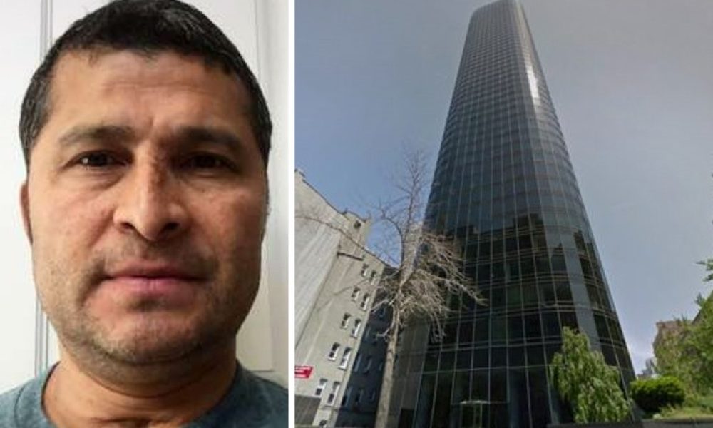 Ο καθαριστής τζαμιών που έπεσε από τον 47ο όροφο και έζησε