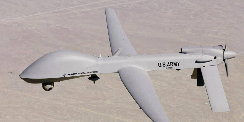 Αμερικάνικο drone προκάλεσε αναστάτωση στο αεροδρόμιο των Χανίων