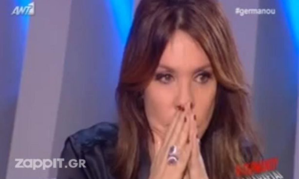 Βίντεο: Λύγισε η Βάνα Μπάρμπα και έβαλε τα κλάματα στη Ναταλίας Γερμανού