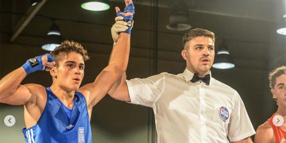 Έφυγε από τη ζωή ο 16χρονος πρωταθλητής πυγμαχίας Βασίλης Τόπαλος