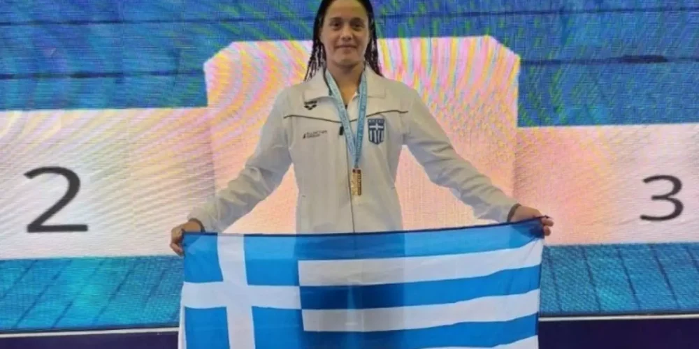 Ρεκόρ 16 ετών κατέρριψε η Κρητικιά κολυμβήτρια, Άρτεμις Βασιλάκη