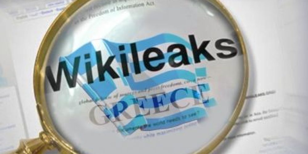 Το Wikileaks για τα κοιτάσματα νότια της Κρήτης