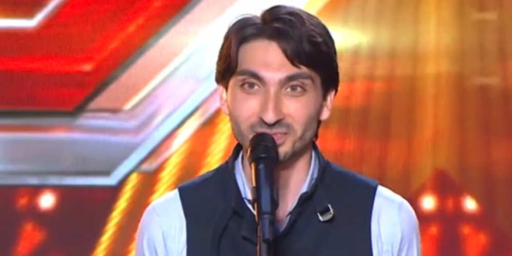 X-Factor: Τραγούδησε το «Phantom of the Opera» και… τους τρόμαξε όλους!