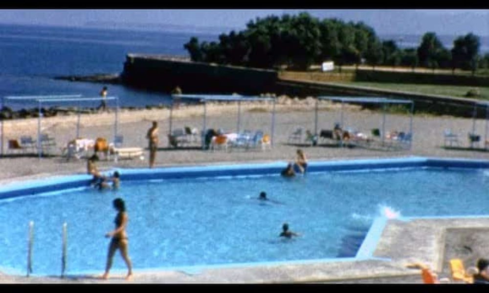 Χανιά 1976 - Στο ξενοδοχείο Ξενία (video)