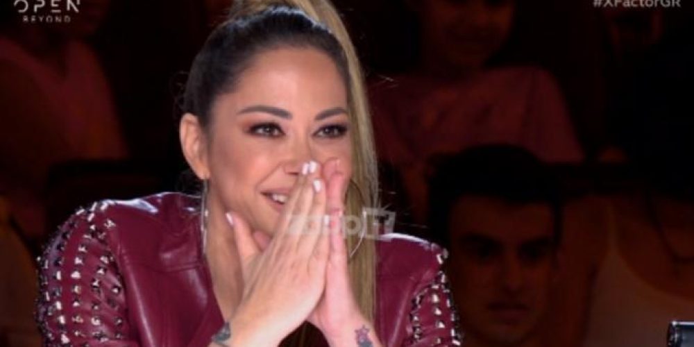 X Factor: Λύγισε η Μελίνα Ασλανίδου με την ερμηνεία του διαγωνιζομένου