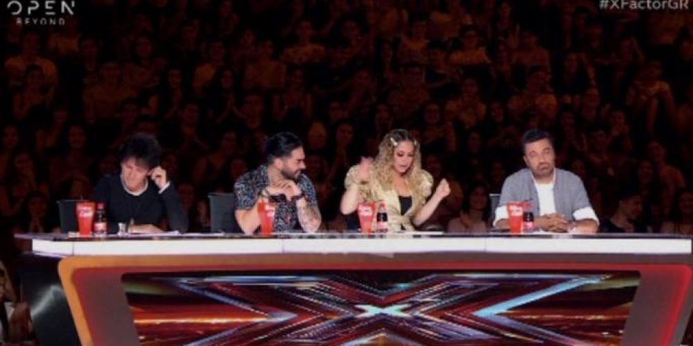 X Factor: Η ερμηνεία που… ενθουσίασε τους κριτές – «Άκουσα τον νικητή του X Factor 2019»
