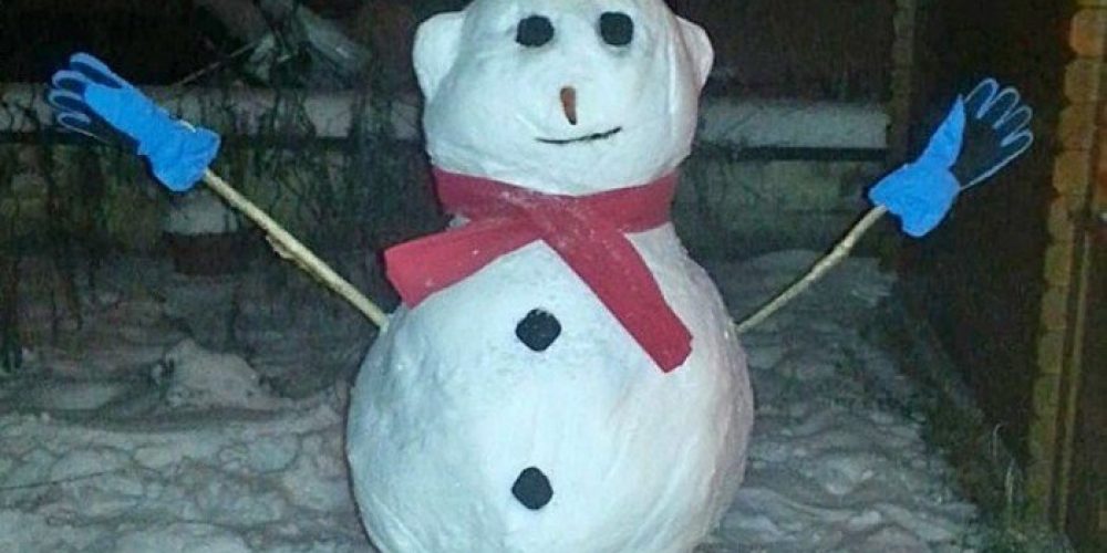 Χανιώτης πουλάει στο διαδίκτυο… χιονάνθρωπο και γίνεται viral (φωτο)