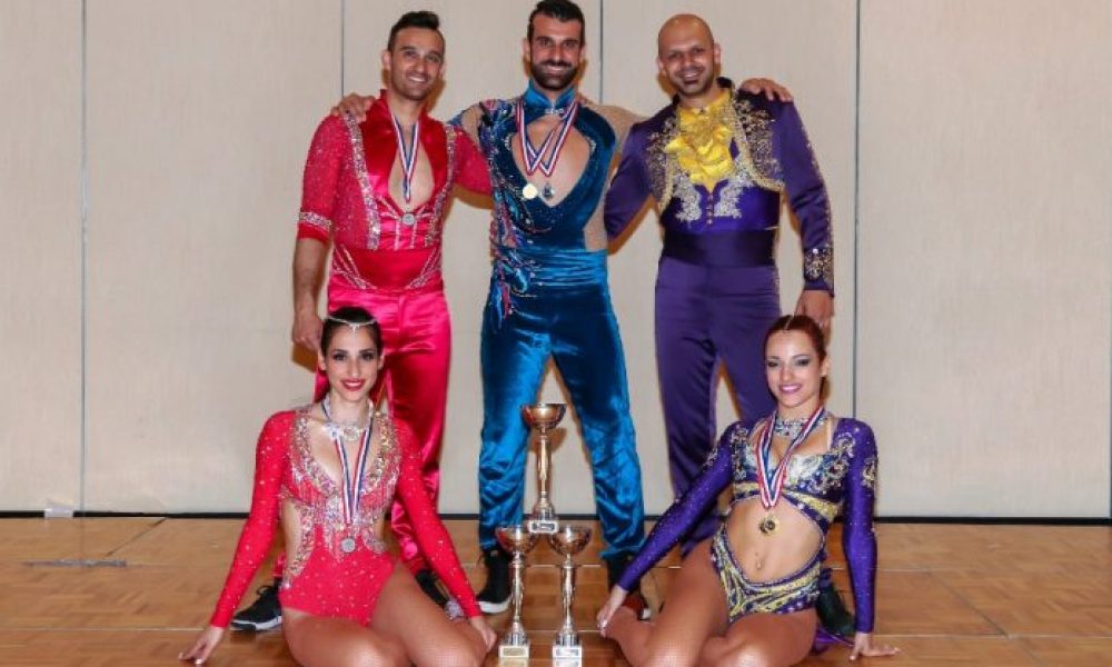 Χανιώτες χορευτές στο Παγκόσμιο Κύπελλο Λάτιν το Δεκέμβριο στο Ορλάντο!