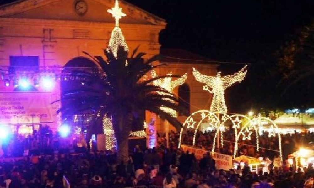 Χανιά: Κανονικά η φωταγώγηση του Χριστουγεννιάτικου δένδρου - Αναβάλλονται οι συναυλίες