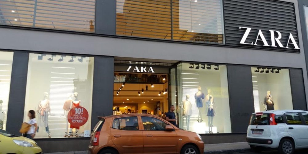 Λουκέτα σε εκατοντάδες καταστήματα Zara και Bershka