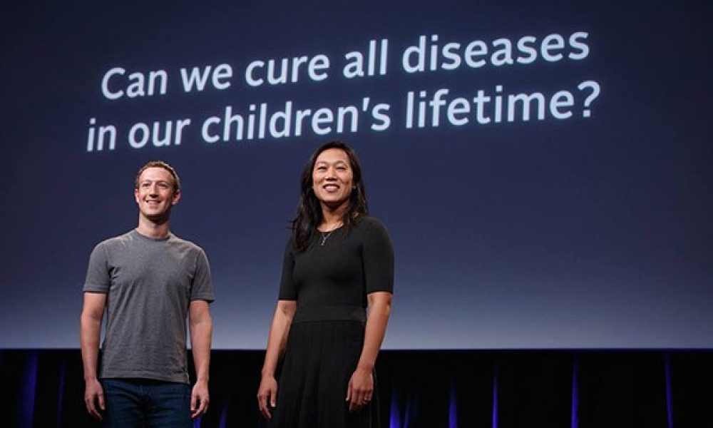 Ο Mark Zuckerberg και η σύζυγος του θέλουν να γιατρέψουν όλες τις ασθένειες του κόσμου επενδύοντας $3 δισ. για αρχή