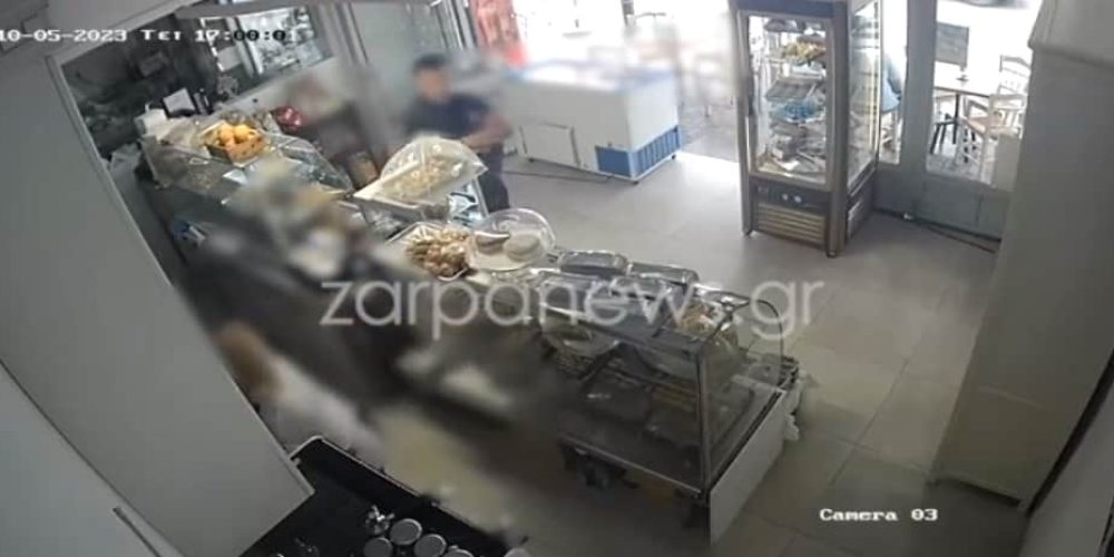 Χανιά: Μπήκε να πάρει καφέ και έκλεψε τα φιλοδωρήματα των υπαλλήλων (video)