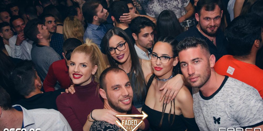 12.04.17 Faded RnB Party Winter Closing party @ Senso