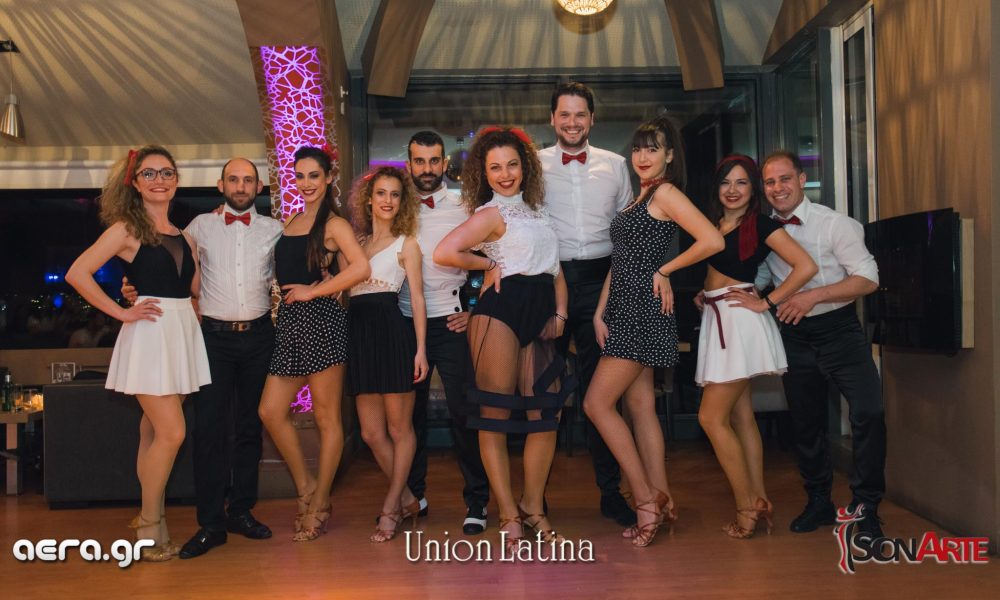27.04.17 Union Latina party - Show Party Vol 2 @ Aria del Mar
