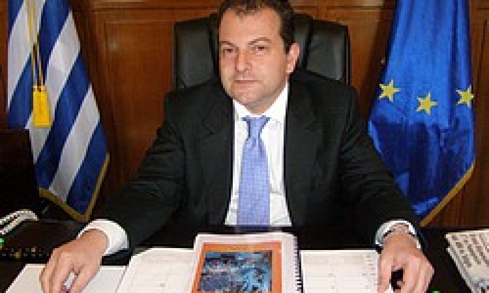 Τους νέους αντινομάρχες για το 2009 ανακοίνωσε ο Γρηγόρης Αρχοντάκης