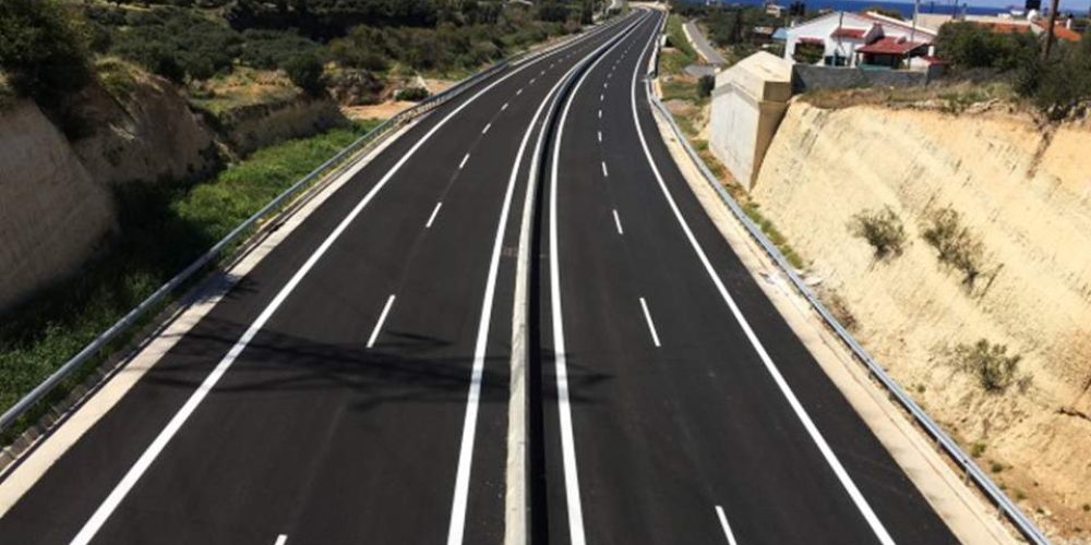 Κρήτη: Μετά το 2022 θα ξεκινήσει η νέα εθνική οδός που θα ενώσει το νησί