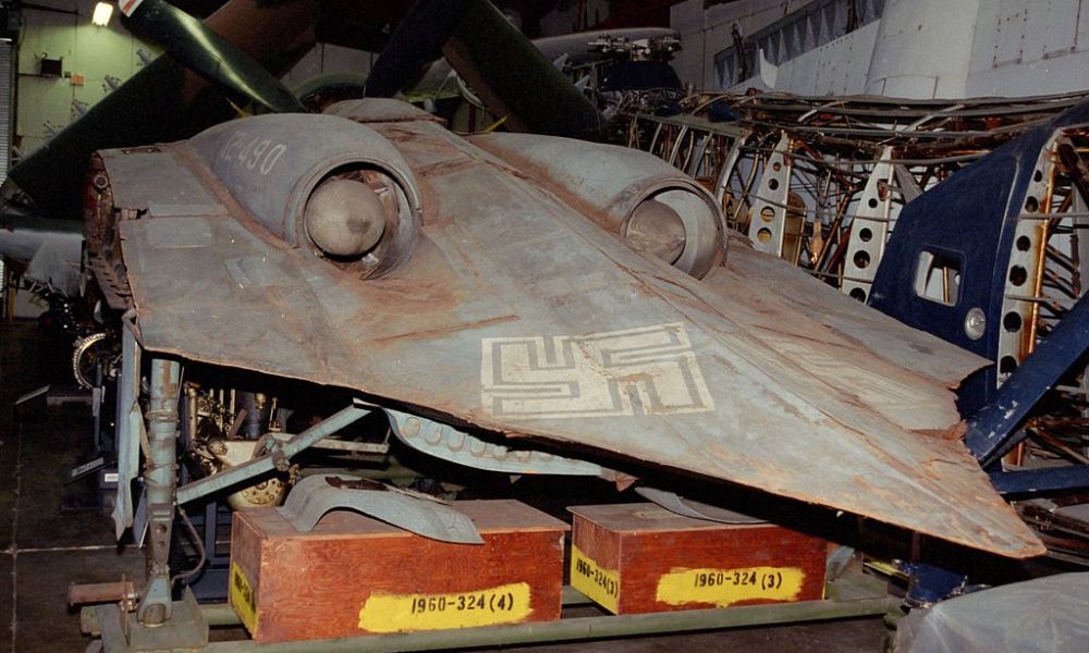 Το μυστικό «στελθ» αεροσκάφος του Χίτλερ βρήκαν και ανακατασκεύασαν Αμερικανοί [βίντεο]
