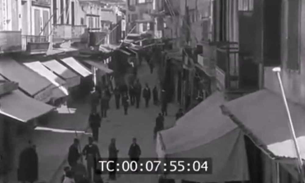 Σπάνιο βίντεο από τα Χανιά και Ηράκλειο του 1910