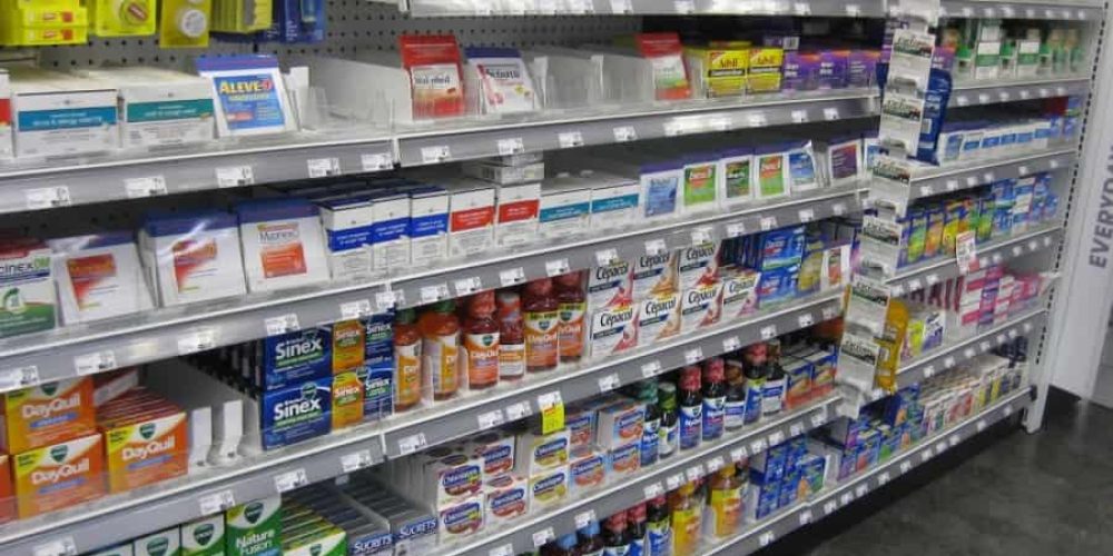 Φάρμακα στα σούπερ μάρκετ τον Δεκέμβριο