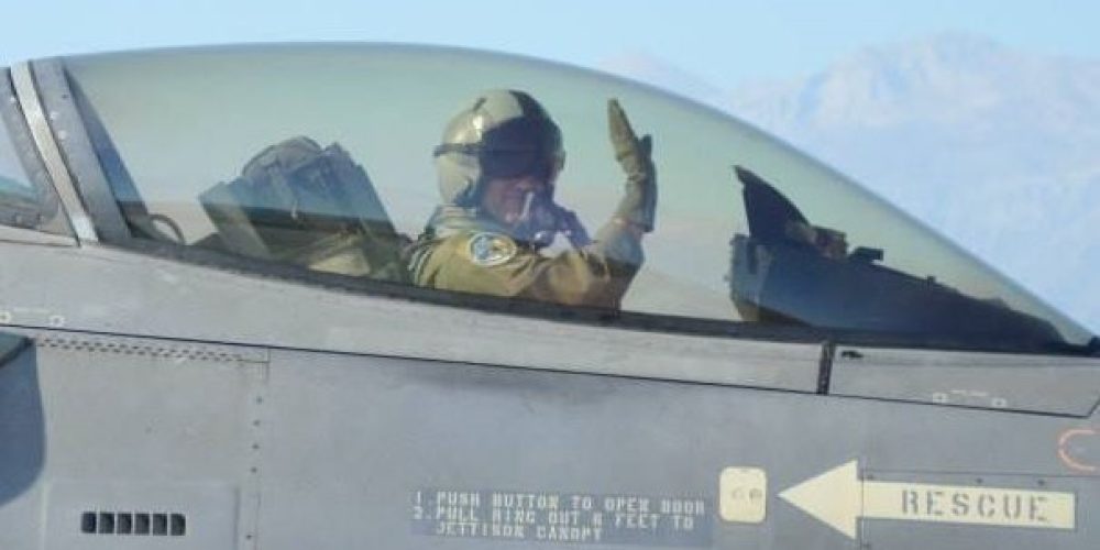 Χανιά: Ο νέος αρχηγός τακτικής Αεροπορίας, Θέμης Μπουρολιάς, τιμά τη μνήμη του πατέρα του που έπεσε σαν ήρωας στην Σούδα