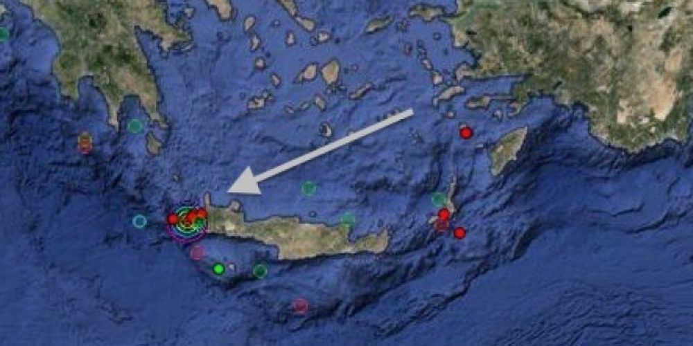 Πώς σχετίζεται η περίεργη ζέστη με τον χθεσινό μεγάλο σεισμό στην Κρήτη;