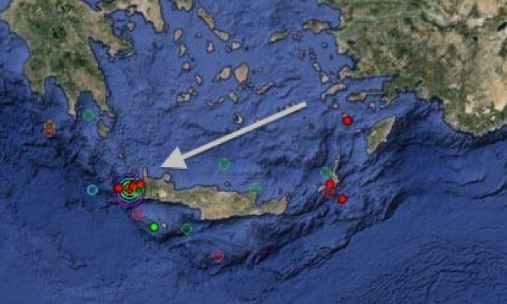 Πώς σχετίζεται η περίεργη ζέστη με τον χθεσινό μεγάλο σεισμό στην Κρήτη;