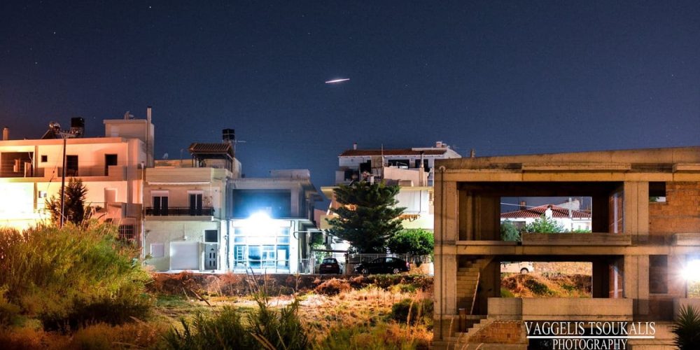 Άγνωστης ταυτότητας ιπτάμενο αντικείμενο (UFO) εμφανίστηκε στην Κρήτη; Η φωτογραφία που έγινε viral!