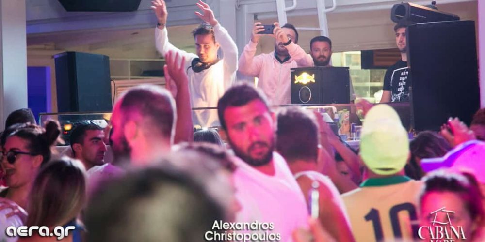 15.08.16 Chania beach festival (Alexandros Christopoulos) @ Cabana Mare