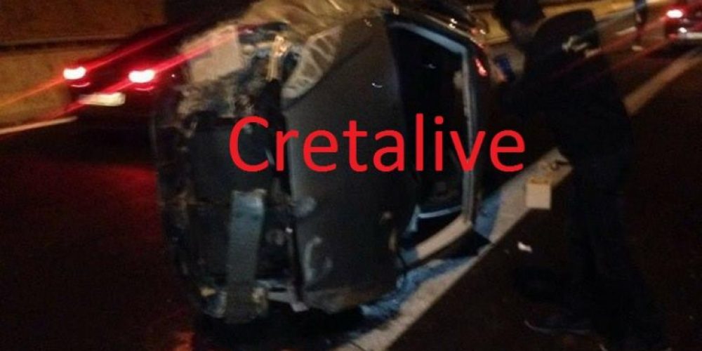 Νέα τραγωδία στην άσφαλτο της Κρήτης! – Νεκρός 32χρονος άνδρας (φωτο)