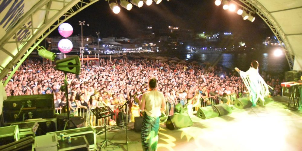 Εντυπωσιακά έπεσε η αυλαία για το Matala Beach Festival! (φωτο)