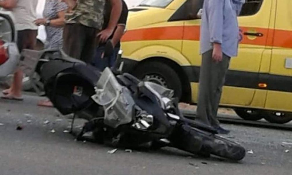 Τροχαίο ατύχημα είχε στα Χανιά πρωταγωνίστρια του «Ταμάμ»