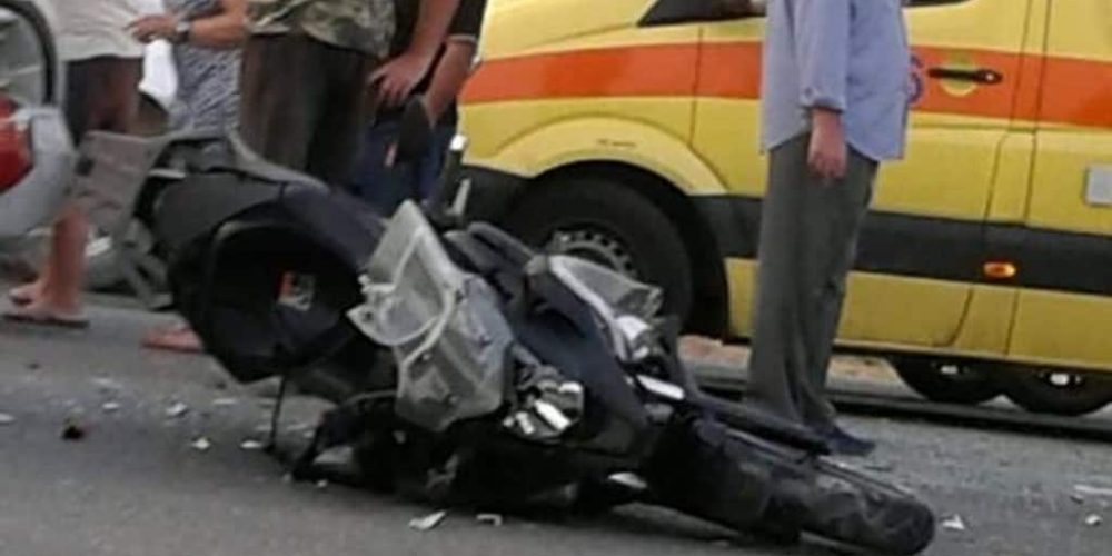 Τροχαίο ατύχημα είχε στα Χανιά πρωταγωνίστρια του «Ταμάμ»
