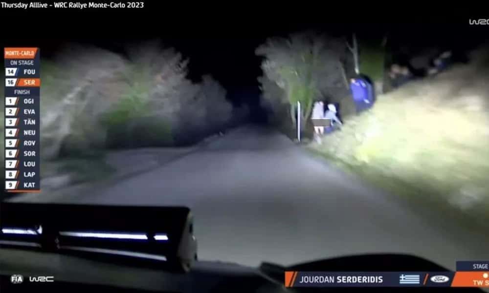Έλληνας οδηγός καταγράφει σκηνή σεξ σε αγώνα ράλι WRC (video)