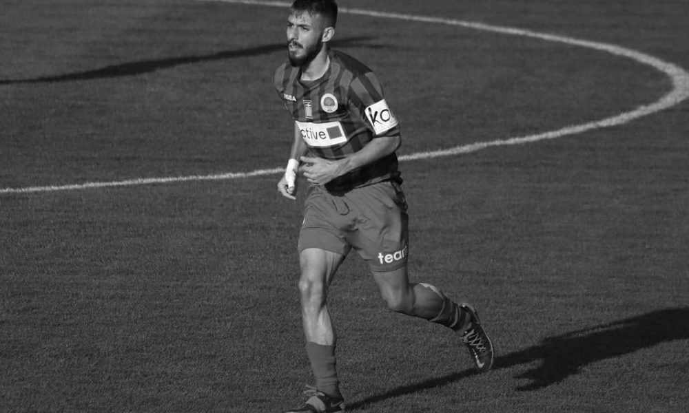 Θρήνος στο ελληνικό ποδόσφαιρο - Νεκρός 21χρονος ποδοσφαιριστής σε αγώνα της Γ' Εθνικής