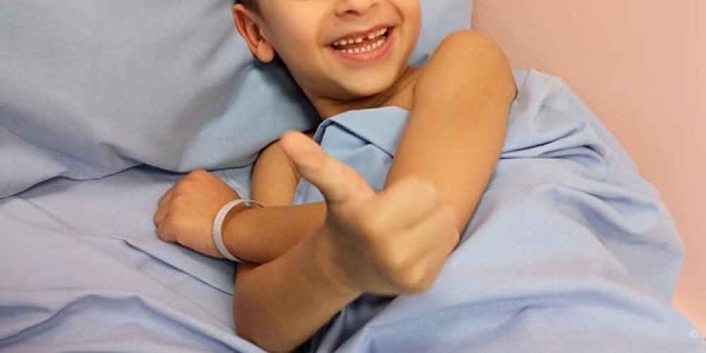 Αναρρώνει ο 5χρονος Δημήτρης από τα Χανιά. Στη θέση του το στομάχι του… (video)