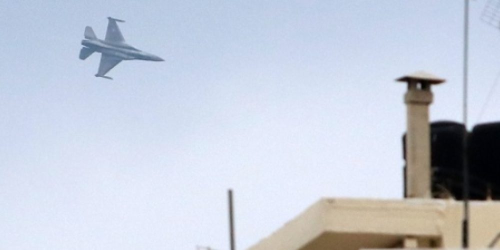 Κρήτη: Δοκιμαστική πτήση του F-16 ΖΕΥΣ (video)