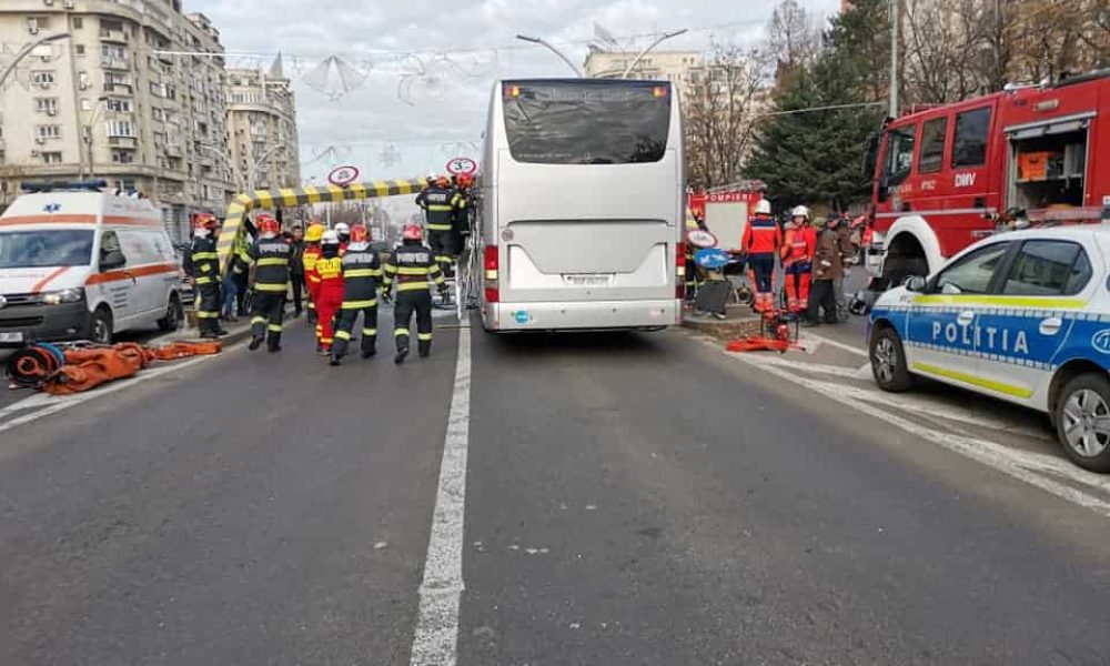 Τροχαίο με λεωφορείο με 47 Έλληνες στην Ρουμανία - Ένας νεκρός, 23 τραυματίες (φωτο)