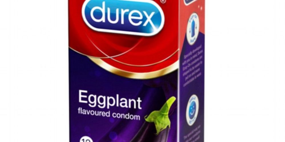 Χαμός για το προφυλακτικό της Durex με γεύση μελιτζάνα!