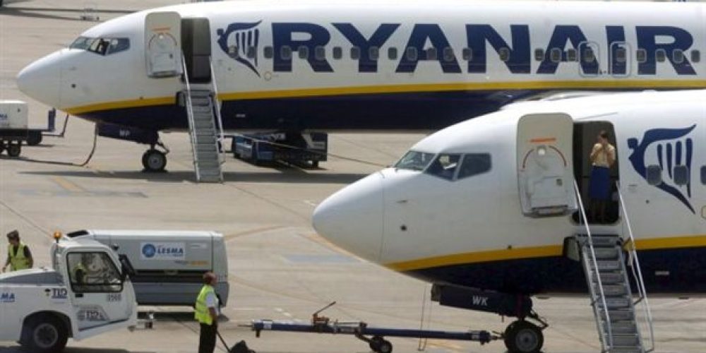 Η Ryanair διακόπτει νωρίτερα τις καλοκαιρινές πτήσεις