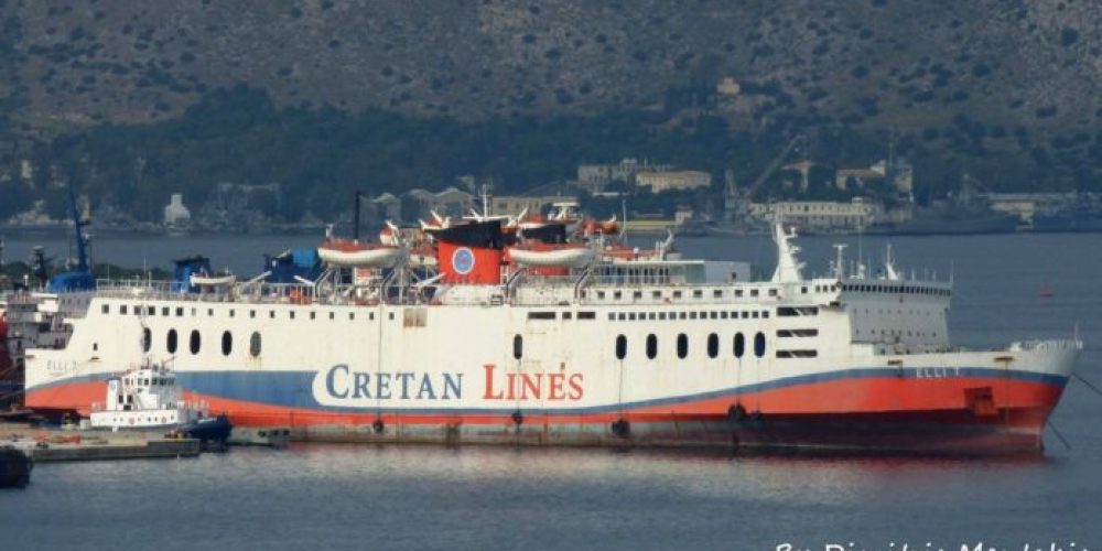 Σπάει ο ναυτικός αποκλεισμός του Ρεθύμνου: Από τον Ιούνιο το καράβι για Πειραία, μέσω Σαντορίνης και Μήλου