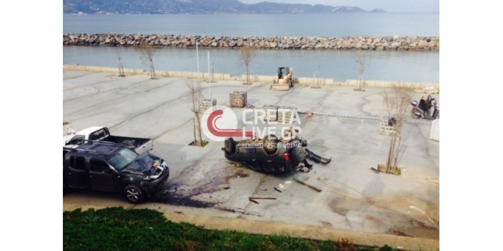 Απίστευτο και δεύτερο αυτοκίνητο απογειώθηκε στην Κρήτη!