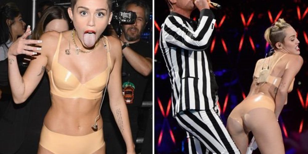 Η Miley Cyrus για την εμφάνιση στα MTV: «Ολοι κάνουν ηλίθια πράγματα, όταν δεν είναι καλά»